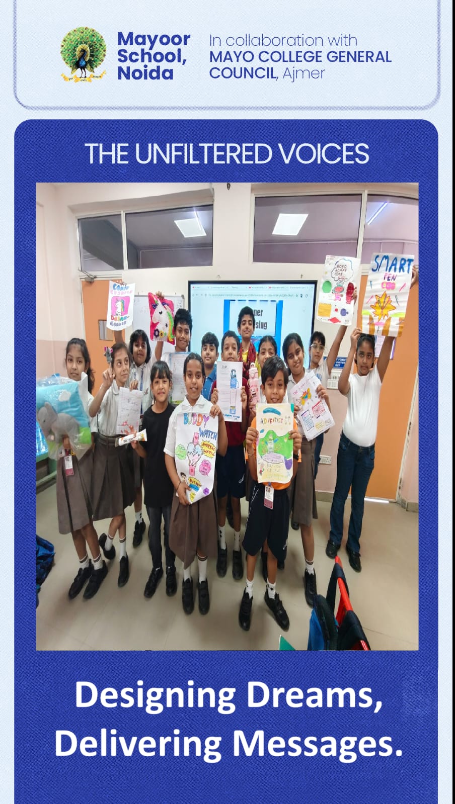 Sparking Genius: Grade 5's Young Advertisers! 
